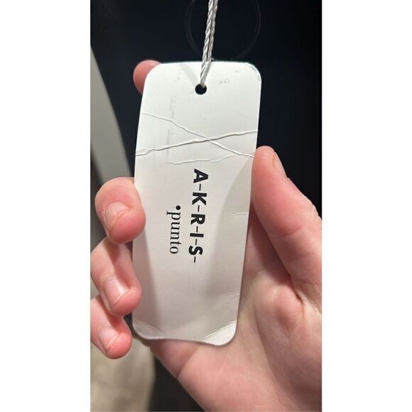 Akris Punto Black Mix Media Midi Dress with D-Ring Belt Size 14 - Picture 10 of 13